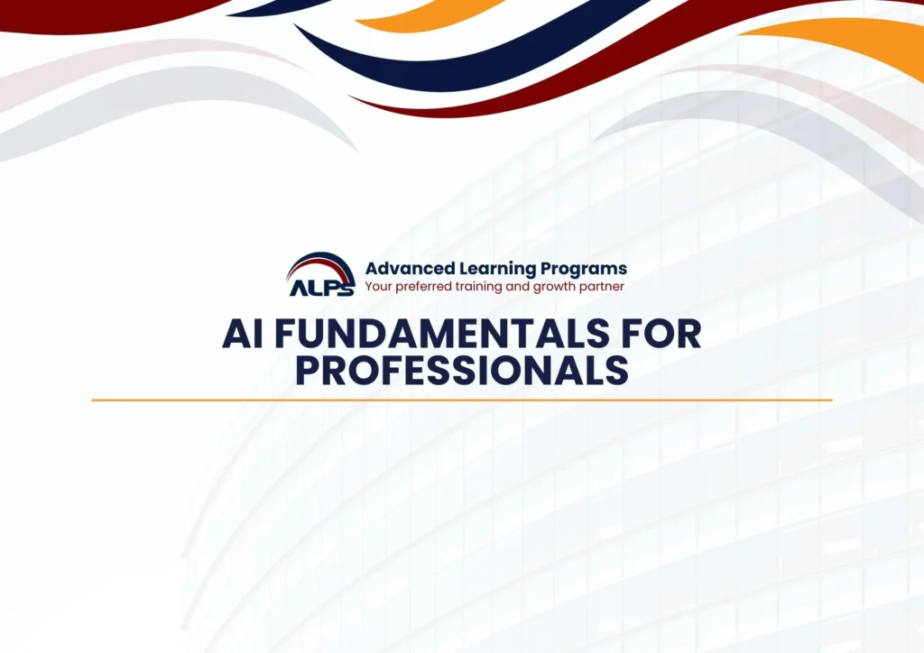 AI Fundamentals for Professionals
