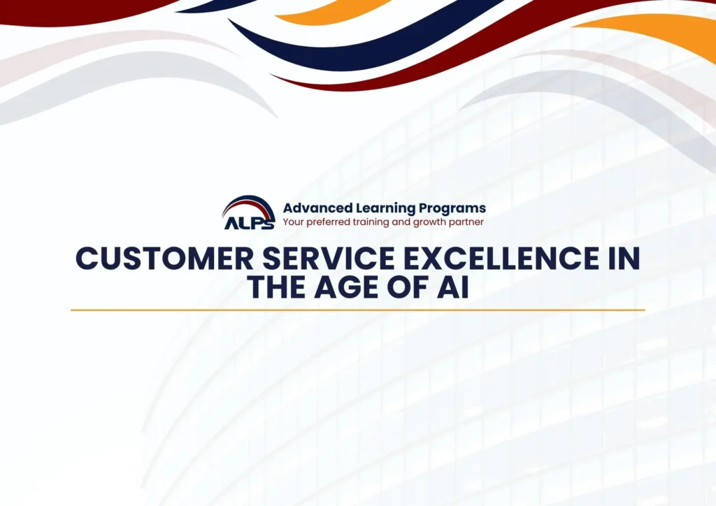 Customer Service Excellence in the Age of AI