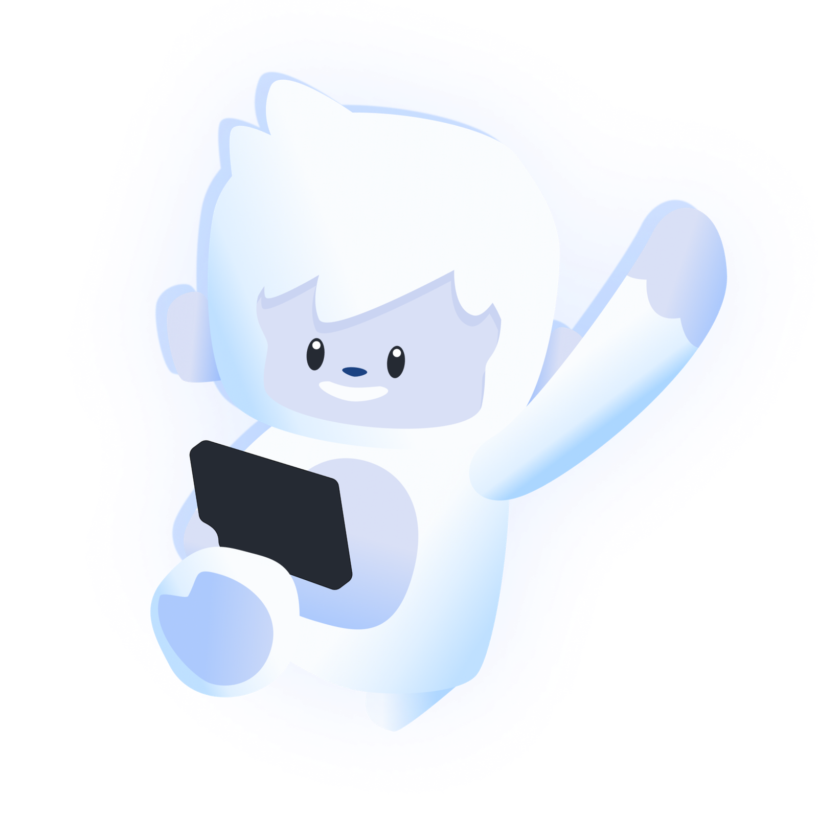 Yetti, the ALPrograms mascot