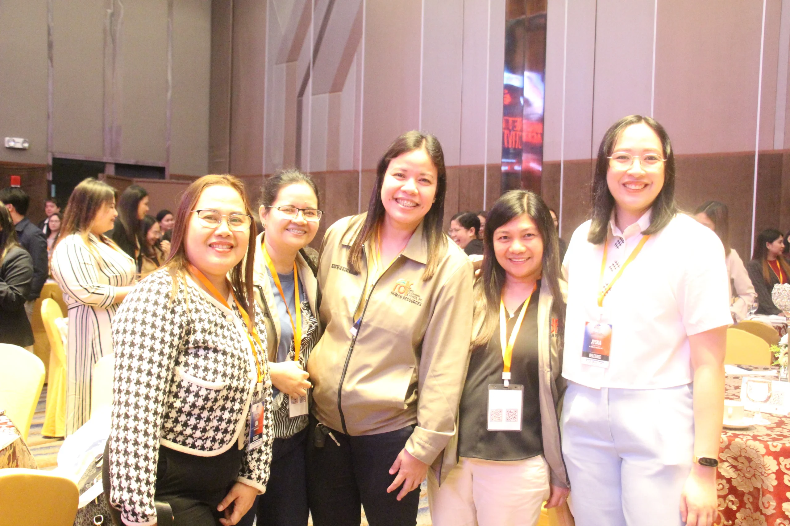 ALPs Conference Moment