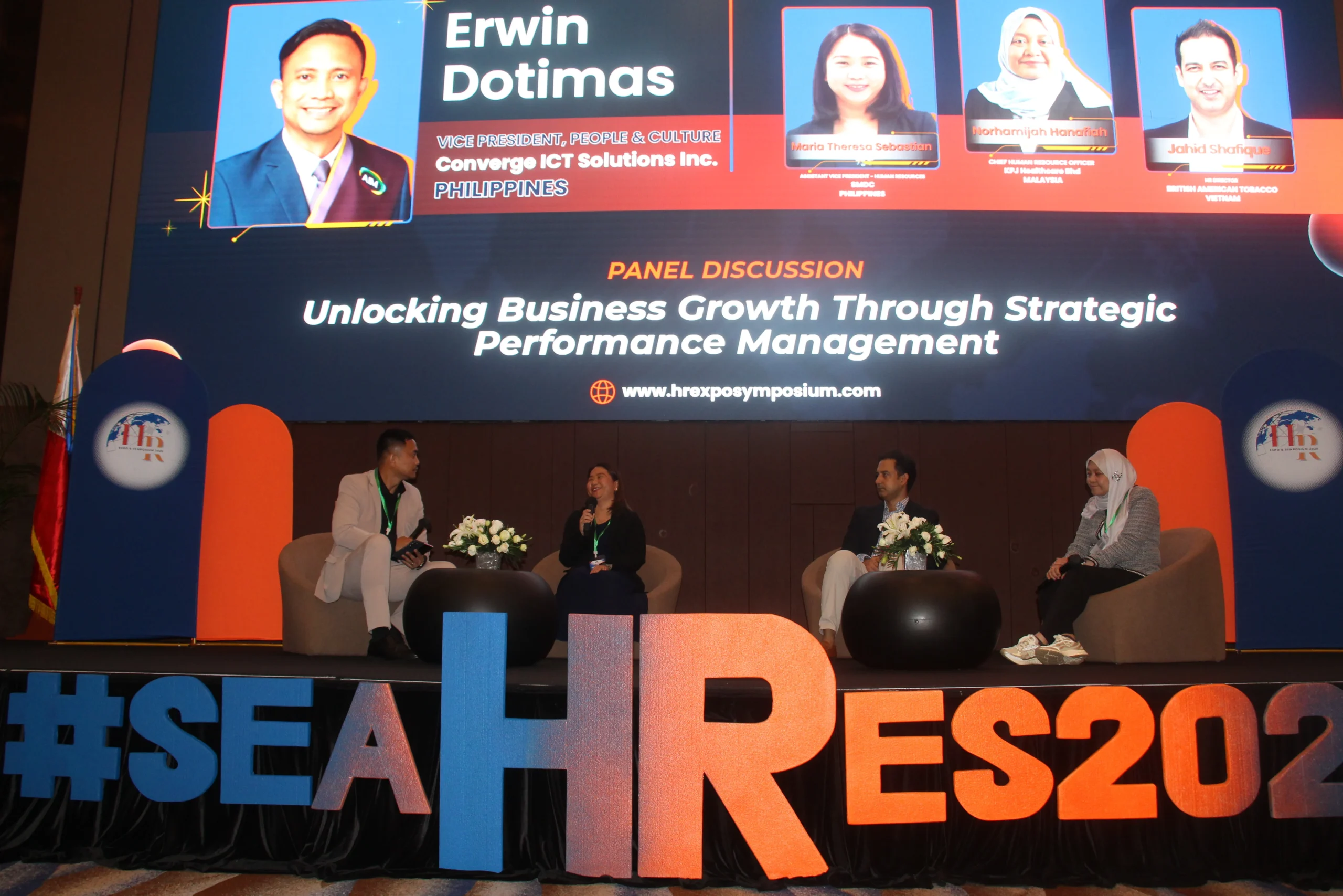 ALPs Conference Moment